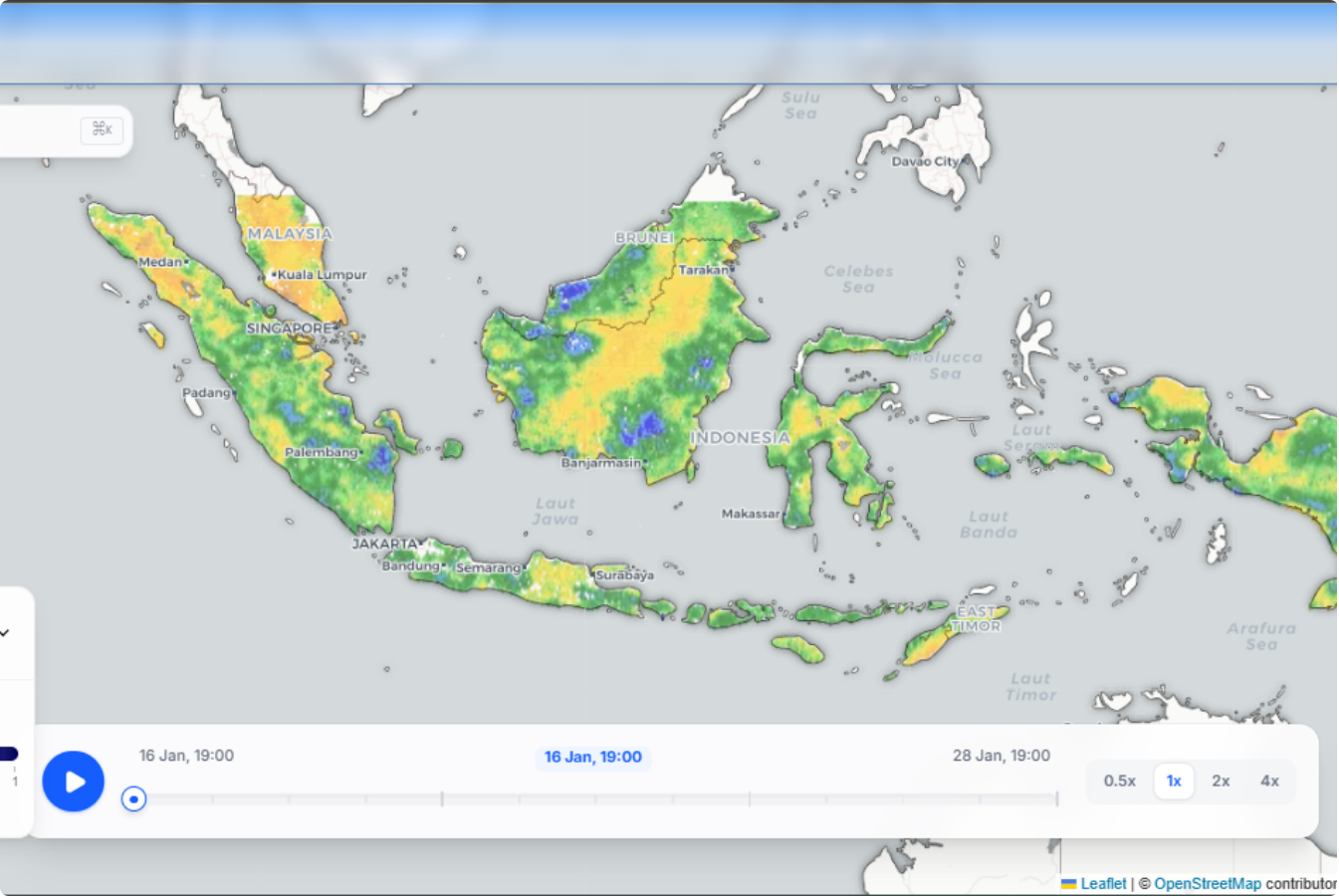 Soil Moisture Map Visualization