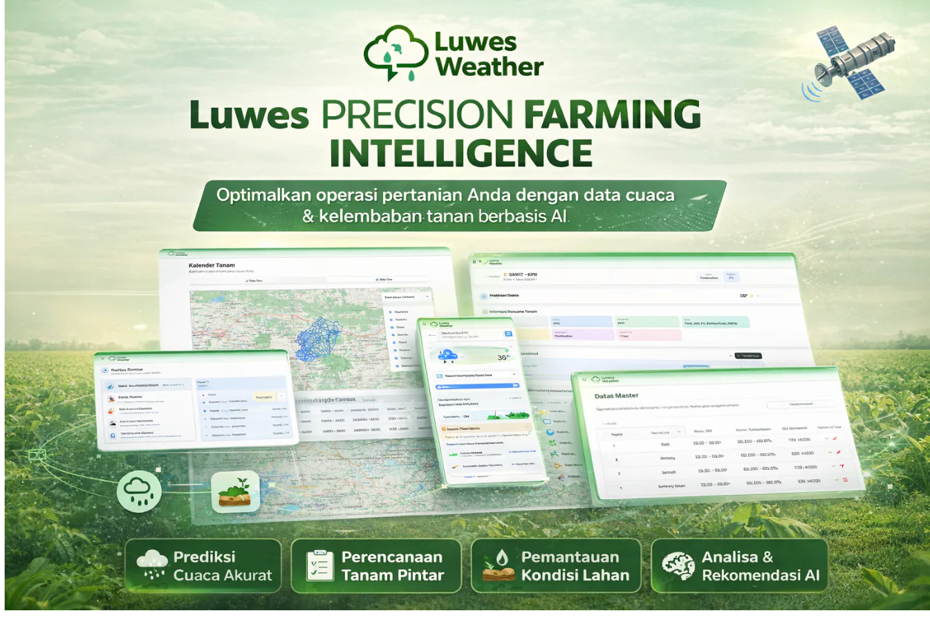 Luwes Precision Farming Intelligence Dashboard