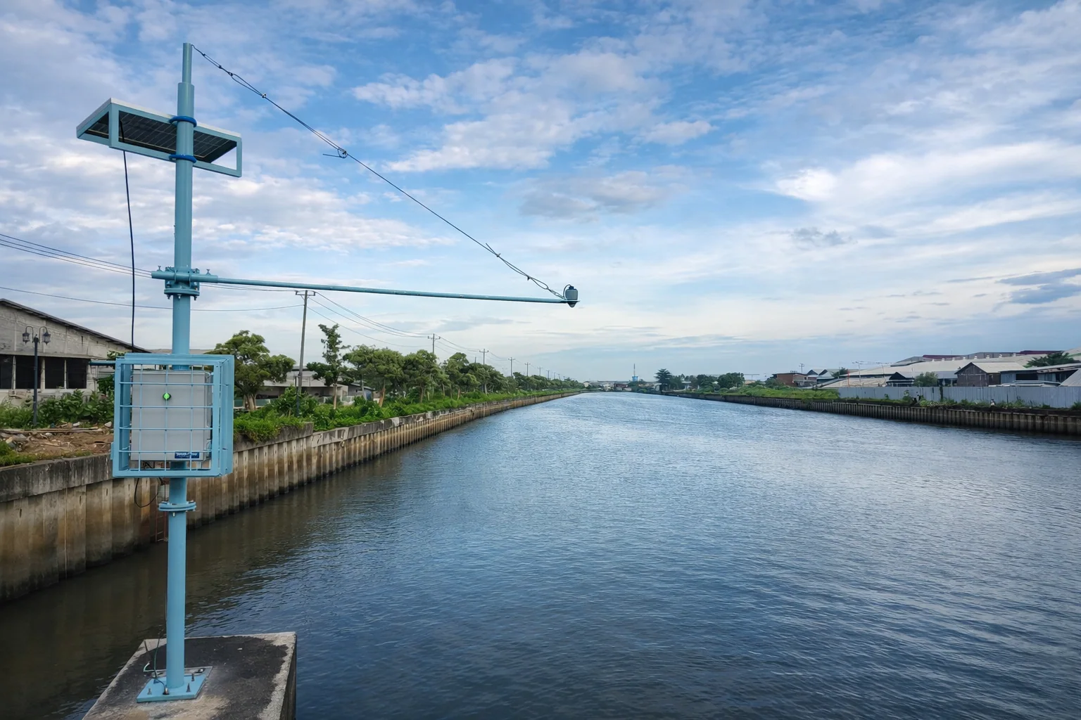 AWLR for Flood Monitoring