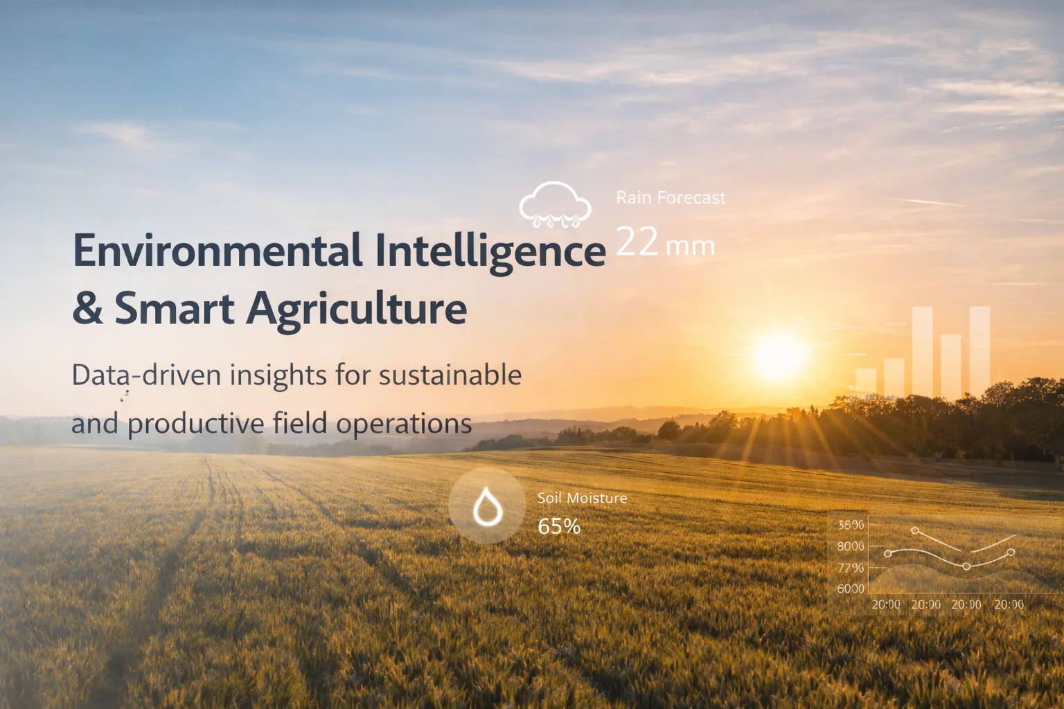 Smart agriculture monitoring