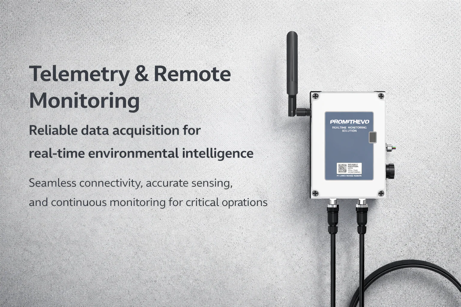 Industrial telemetry network