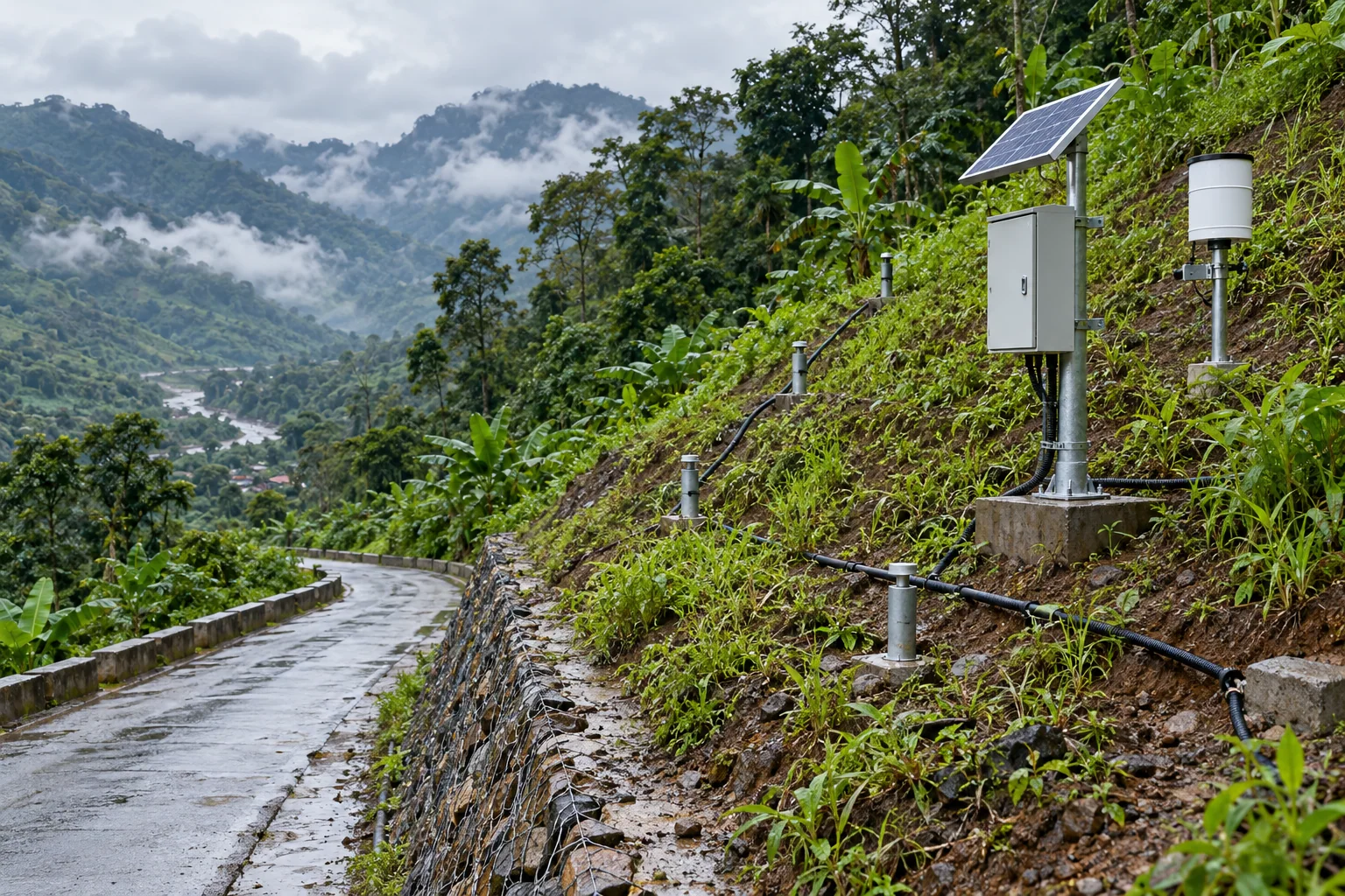 Soil Monitoring for Landslide