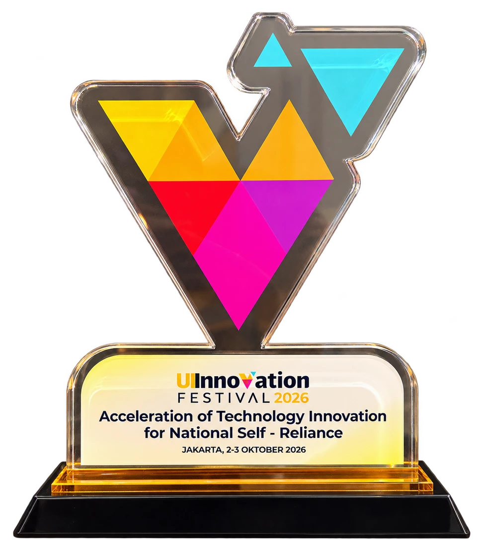 UI Innovation Festival 2026 trophy