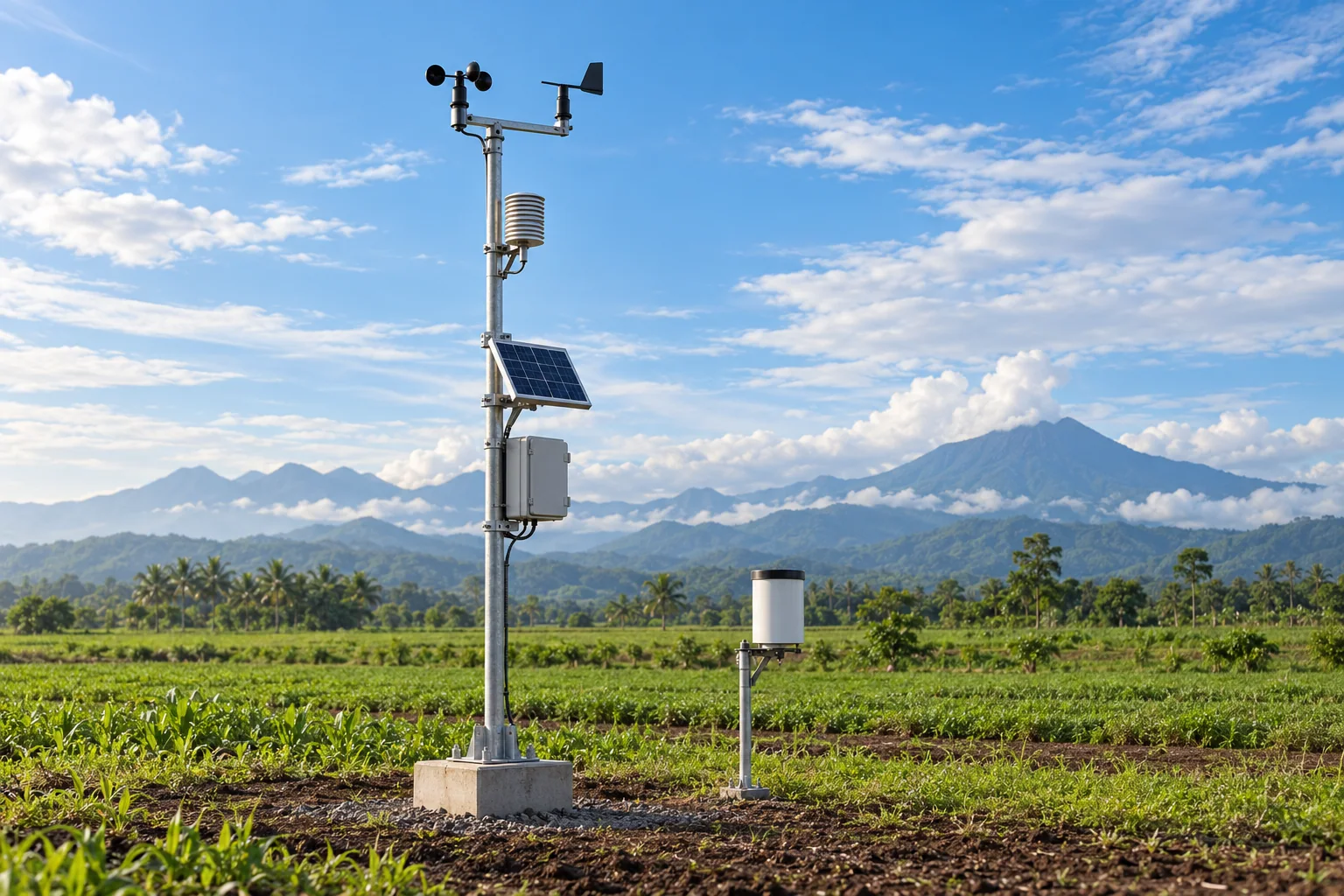 Weather Monitoring Solution