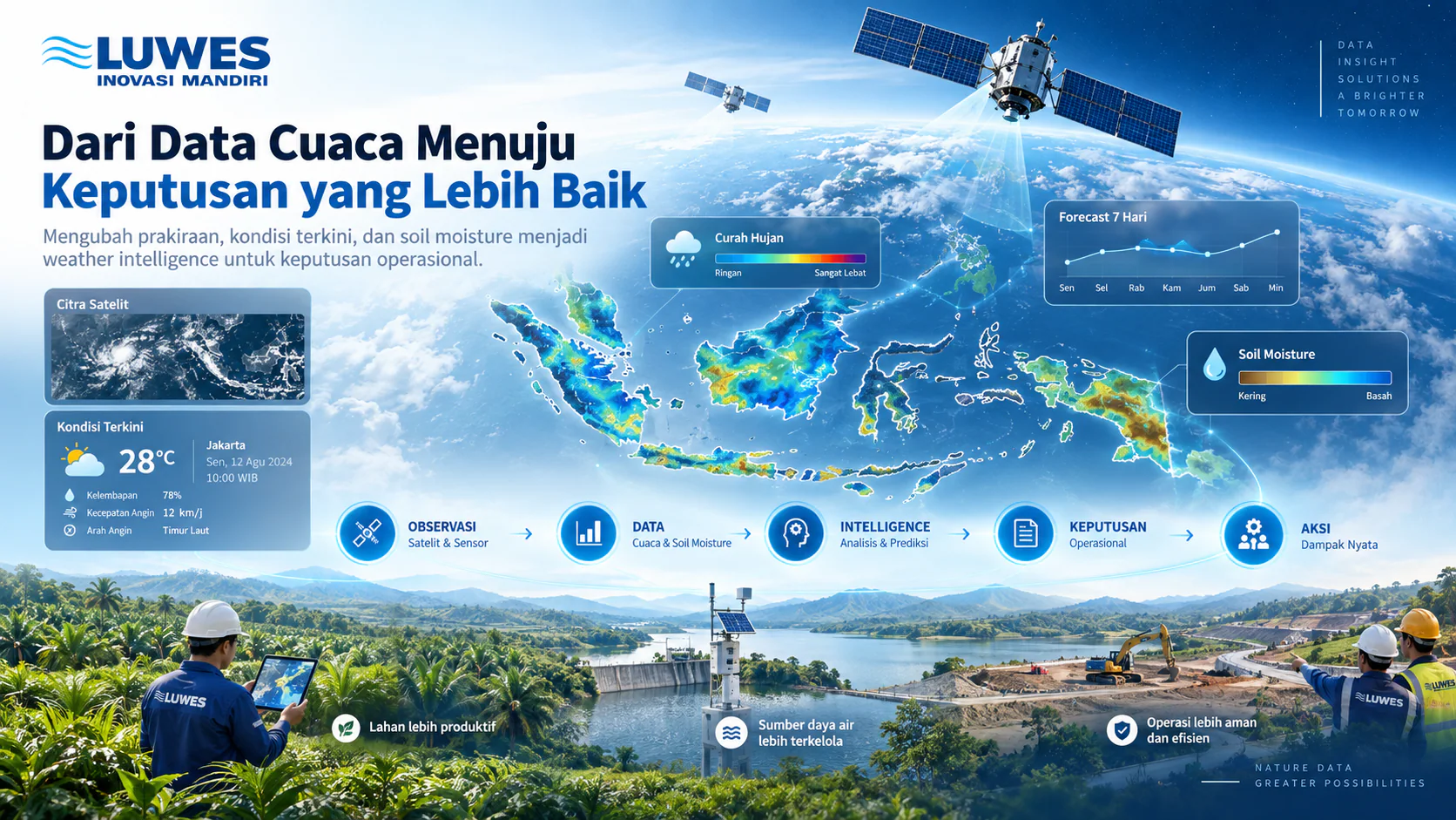 From Weather Data to Better Decisions: Turning Forecasts into Operational Intelligence