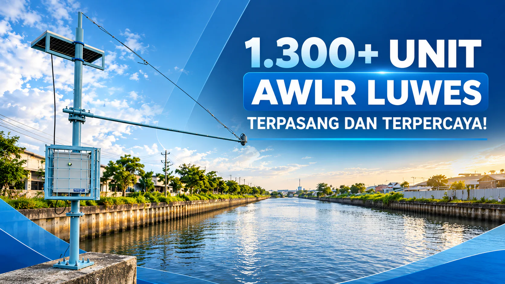 PT Luwes Inovasi Mandiri Real-Time Telemetry AWLR System