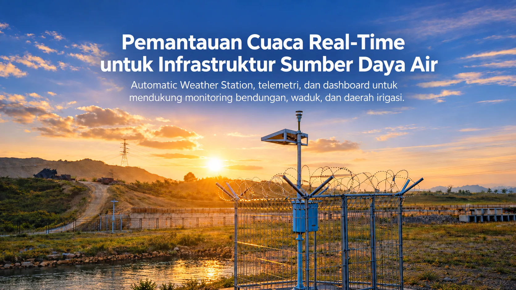 Real-Time Weather Monitoring for Water Resources Infrastructure