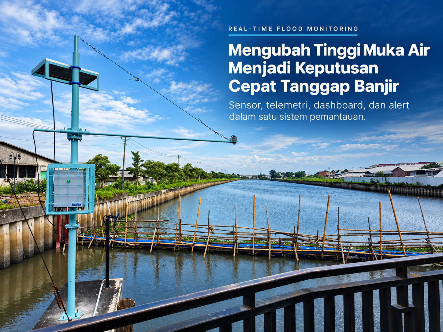 Turning Water Level Data into Faster Flood Response Decisions