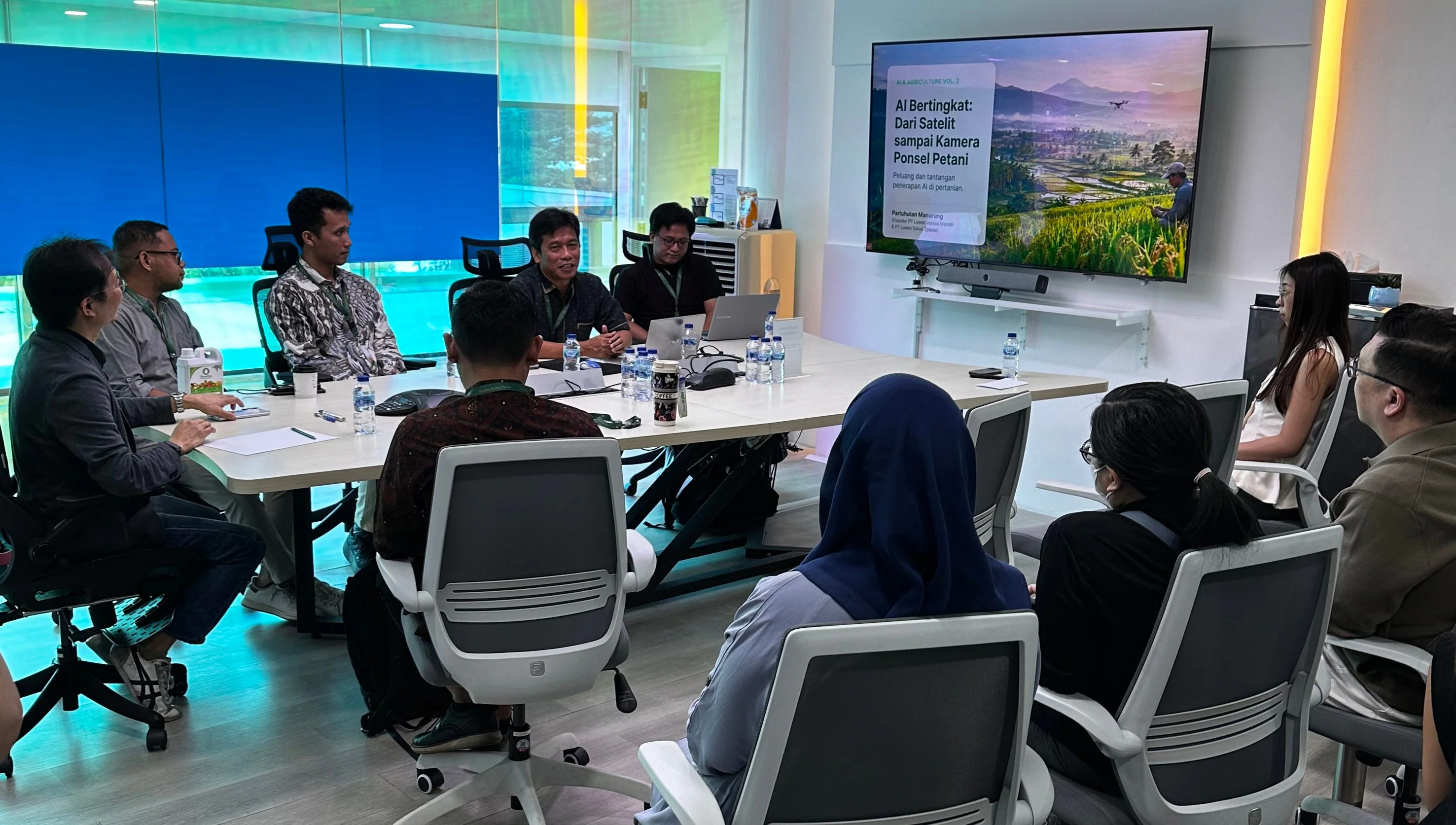 Luwes Presents Agricultural AI Solutions, from Satellites to Farmers’ Smartphone Cameras