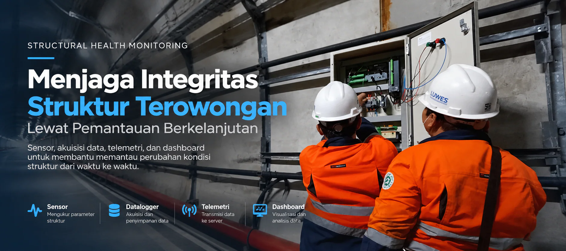 Protecting Tunnel Structural Integrity Through Continuous Monitoring