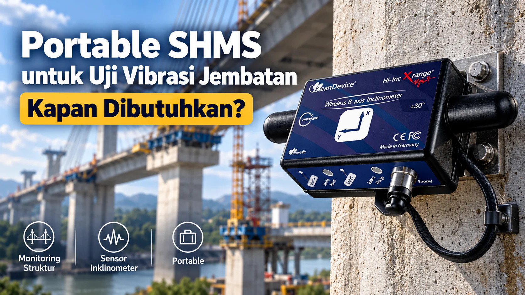 Portable SHMS for Bridge Vibration Testing: When Is It Needed?