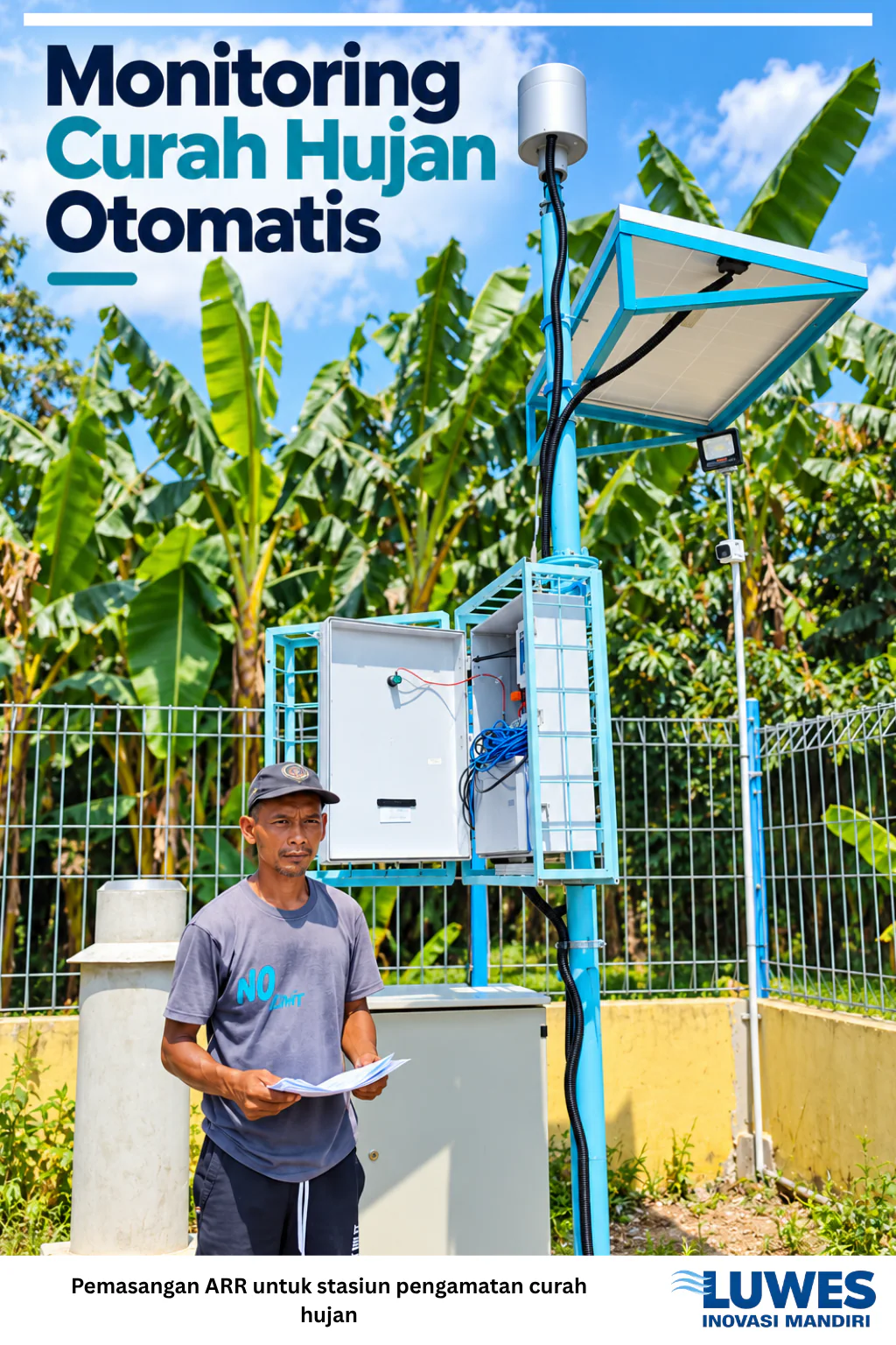 Automatic Rainfall Recorder (ARR): Turning Rainfall into Data for Better Water Resources Management