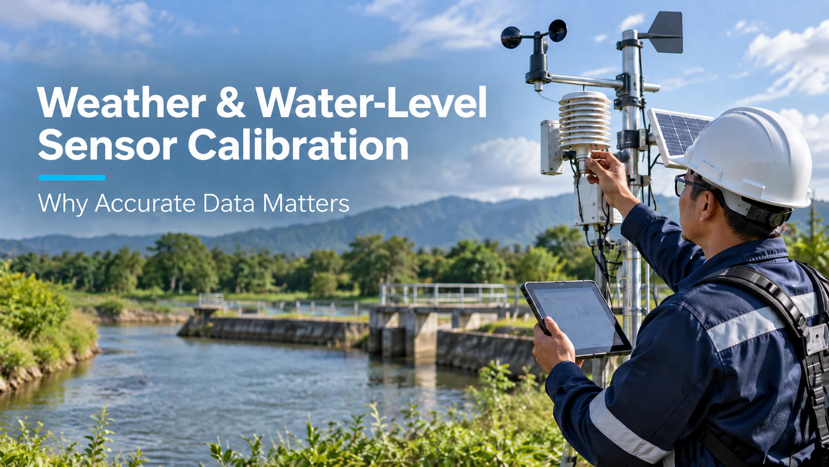 Weather and Water-Level Sensor Calibration: Why Accurate Data Matters Before It Drives Decisions